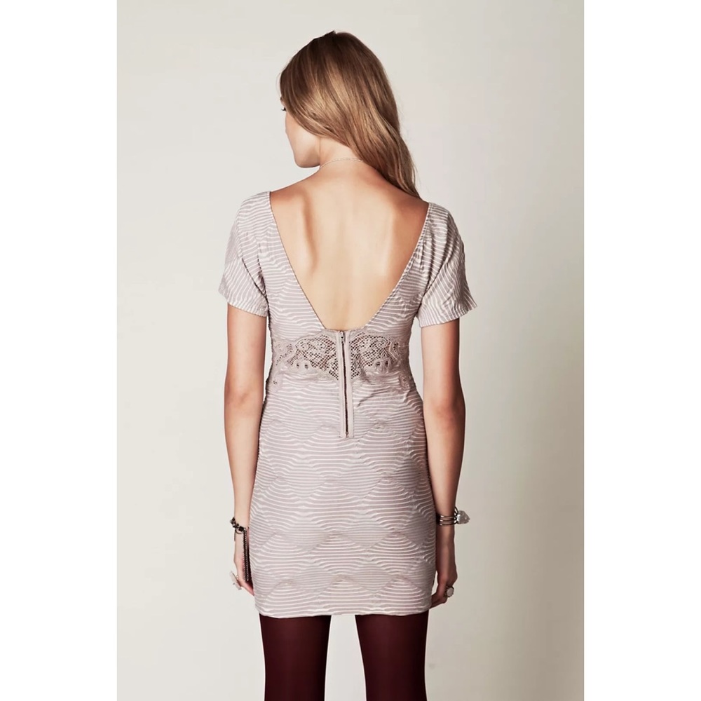 Free People New Romantics Bell Shift Dress - Picture 3 of 7